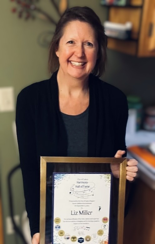 2025 HHOF award recipient Liz Miller